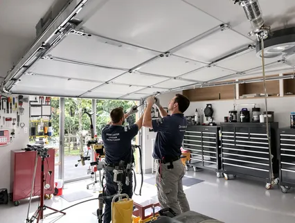 Overhead Repair in Redding, CT