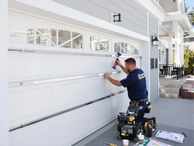 Professional garage door installation by Wilton Garage Door Repair in Wilton