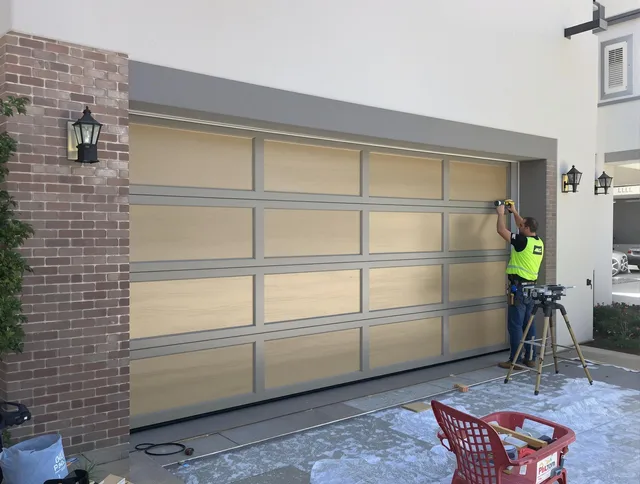 Garage door replacement service by Wilton Garage Door Repair in Wilton