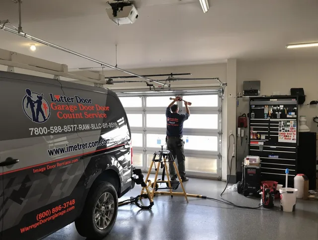 Wilton Garage Door Repair team performing same-day garage door repair in Wilton